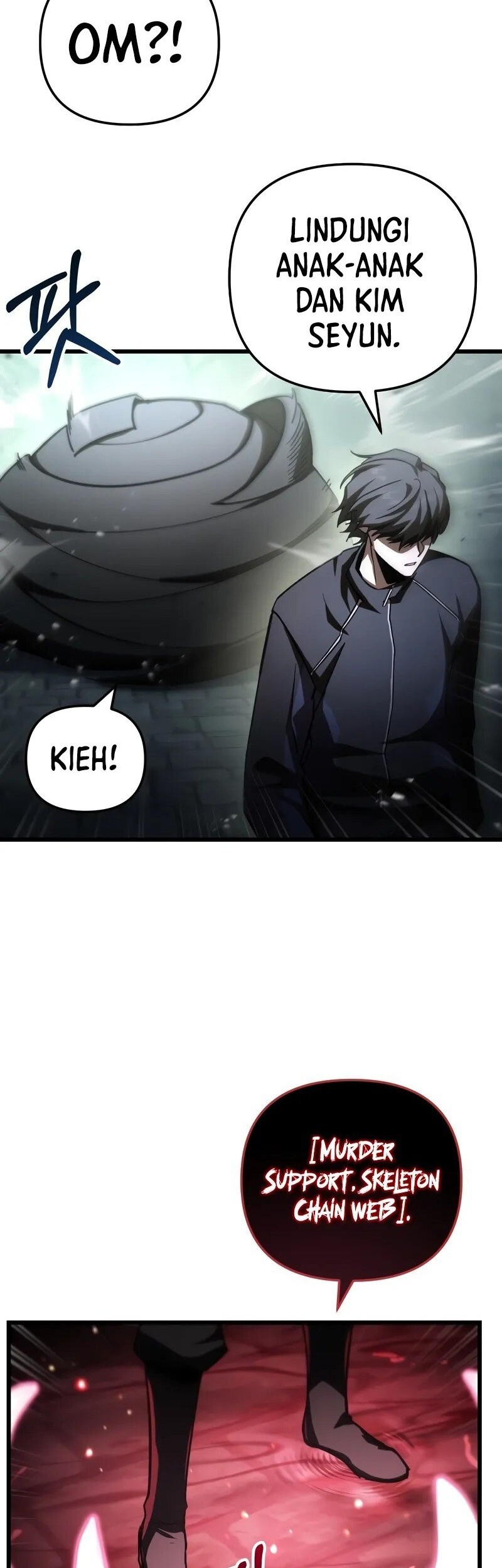 My School Life Pretending to Be a Worthless Person Chapter 84 - halaman 35