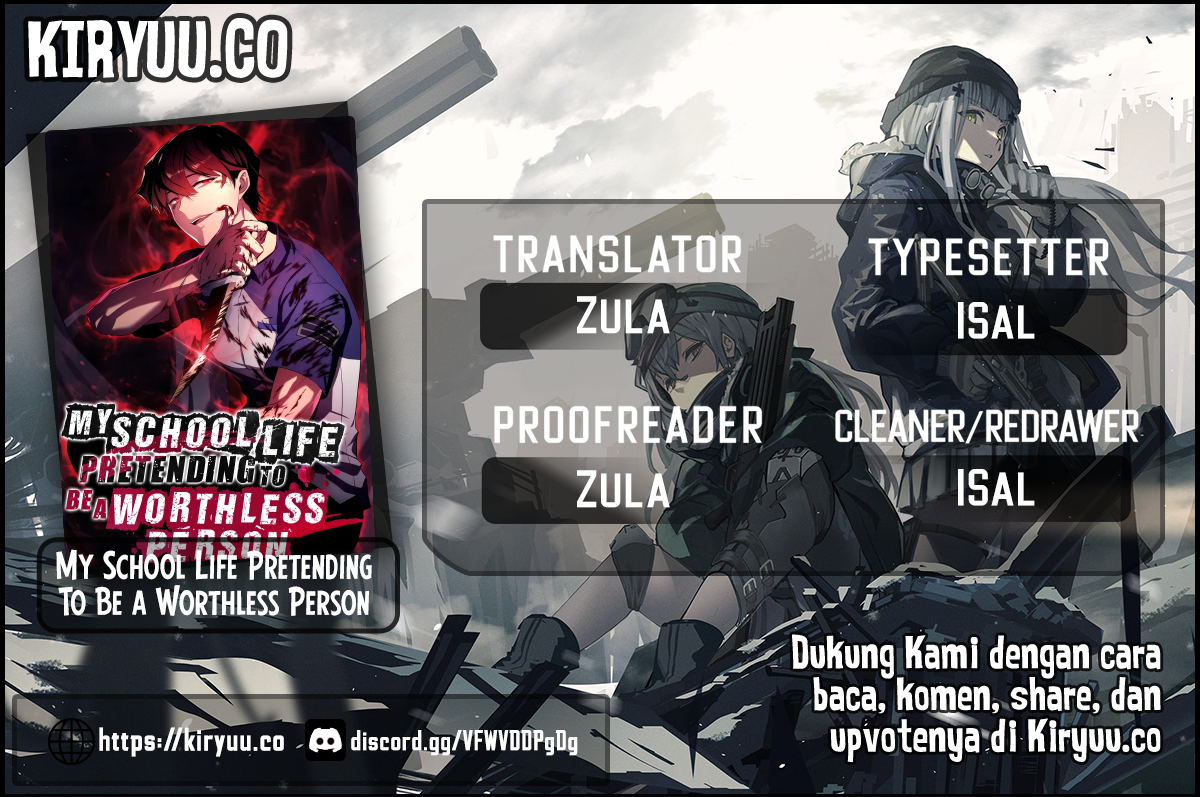 My School Life Pretending to Be a Worthless Person Chapter 85 - halaman 1