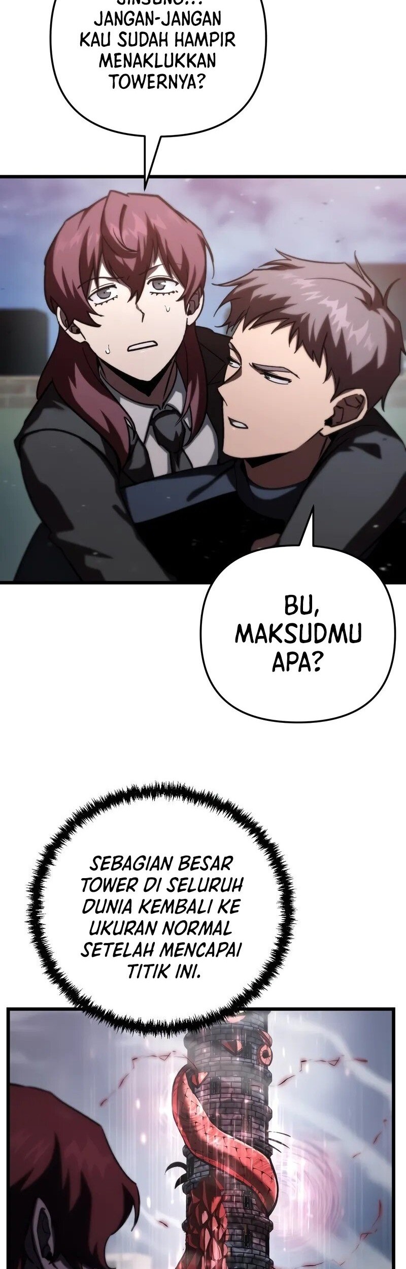 My School Life Pretending to Be a Worthless Person Chapter 85 - halaman 3