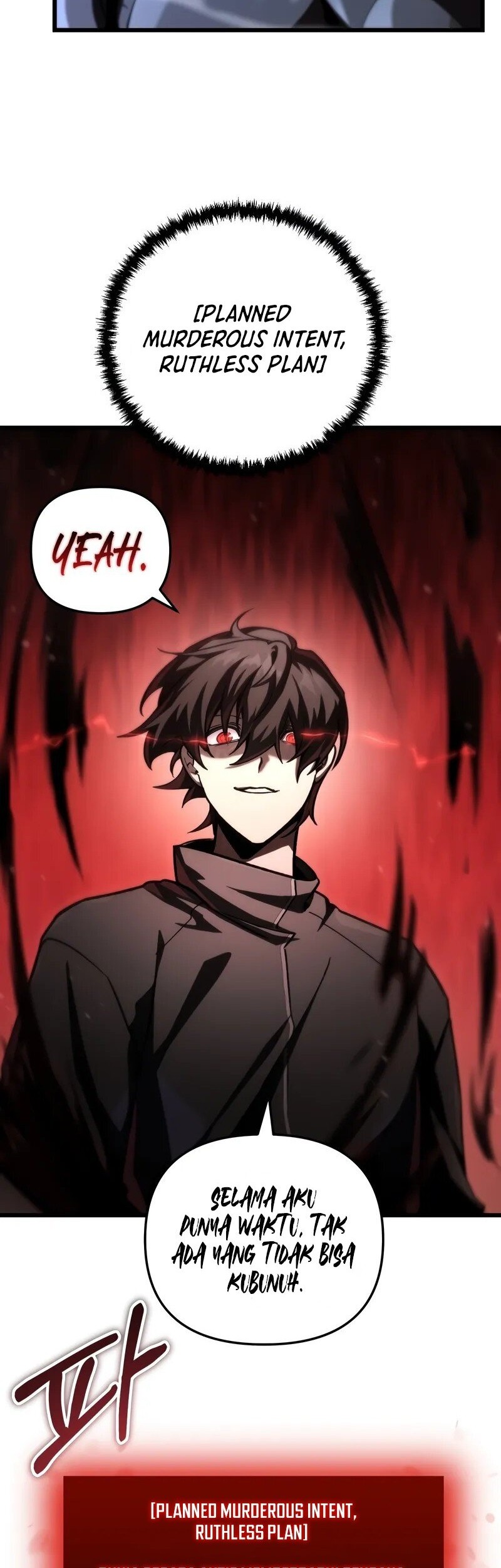 My School Life Pretending to Be a Worthless Person Chapter 85 - halaman 36