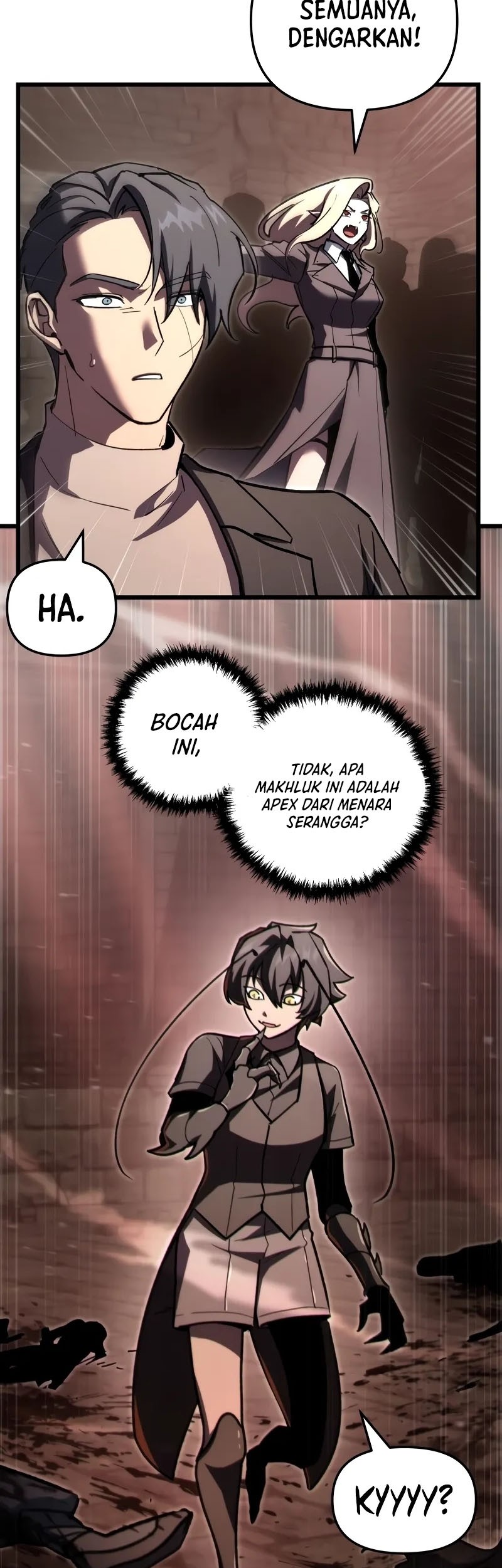 My School Life Pretending to Be a Worthless Person Chapter 86 - halaman 32