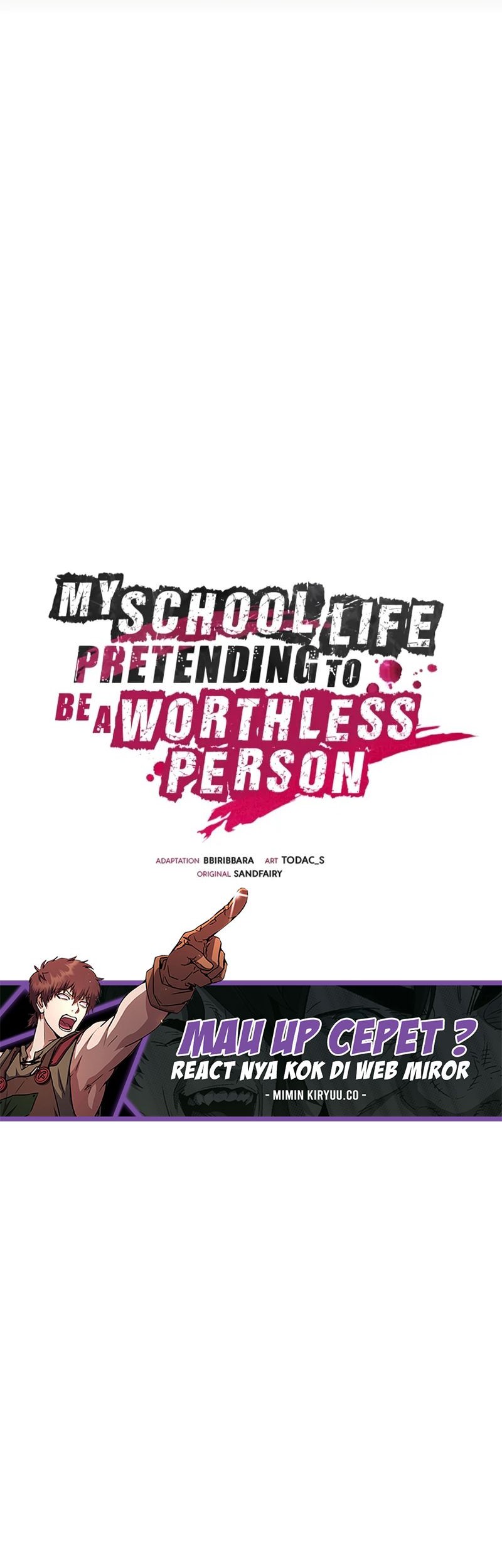 My School Life Pretending to Be a Worthless Person Chapter 87 - halaman 12