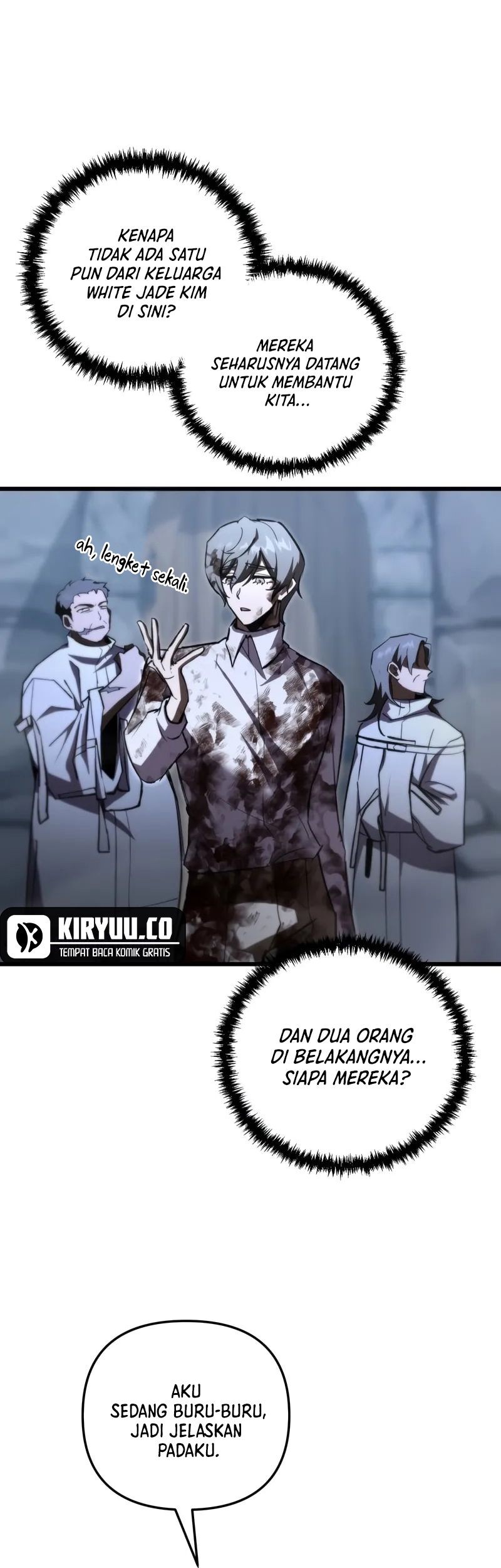 My School Life Pretending to Be a Worthless Person Chapter 87 - halaman 54