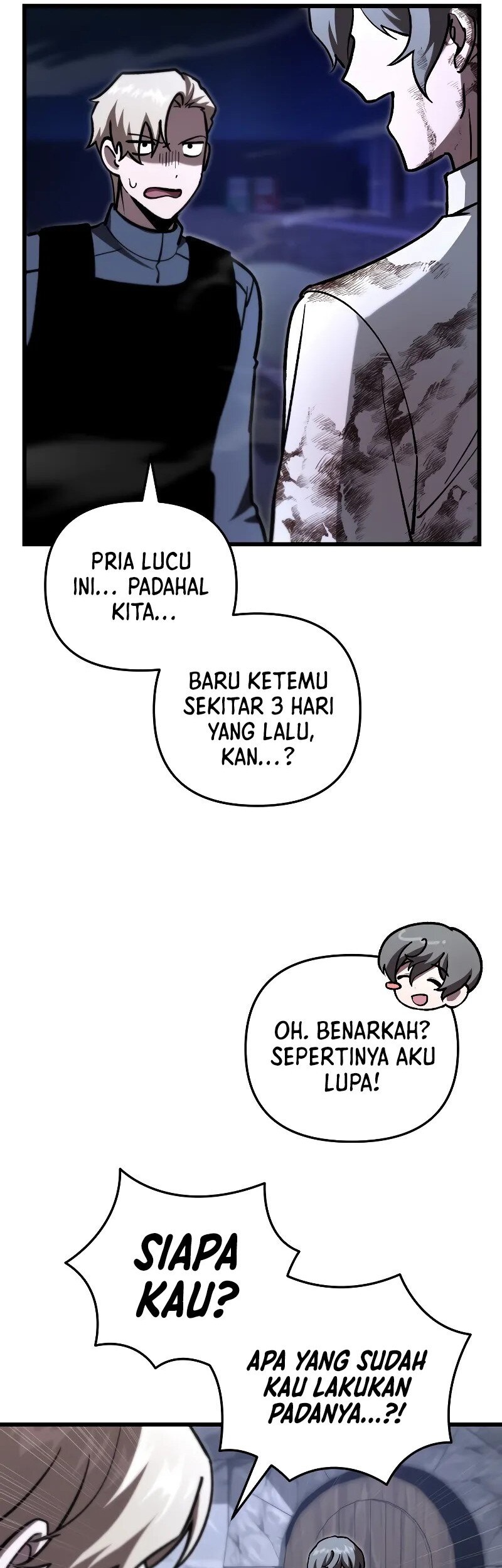 My School Life Pretending to Be a Worthless Person Chapter 88 - halaman 6