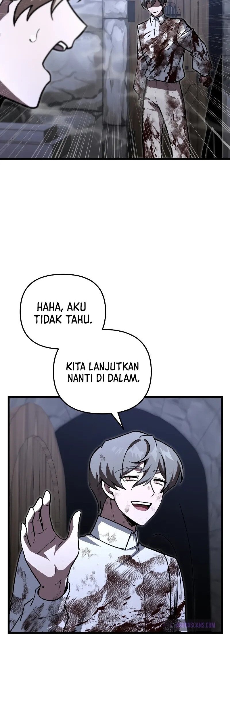 My School Life Pretending to Be a Worthless Person Chapter 88 - halaman 7