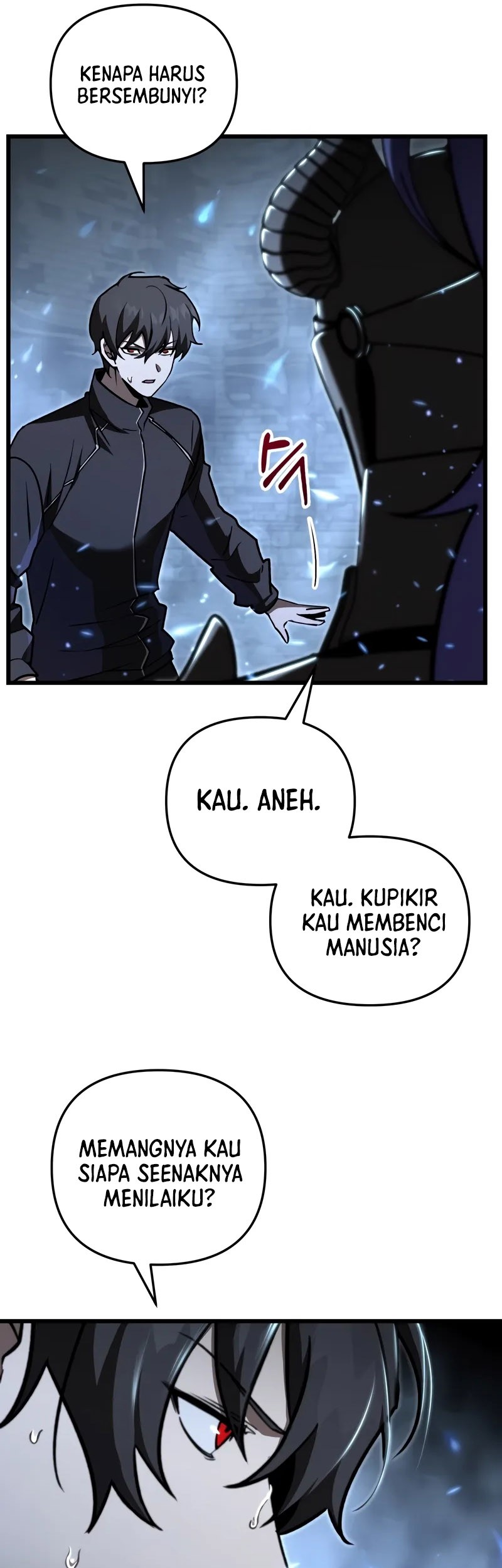 My School Life Pretending to Be a Worthless Person Chapter 89 - halaman 6