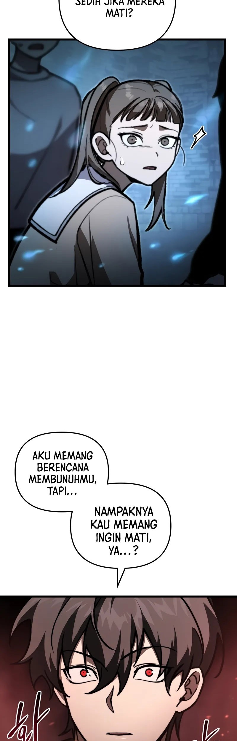 My School Life Pretending to Be a Worthless Person Chapter 89 - halaman 8