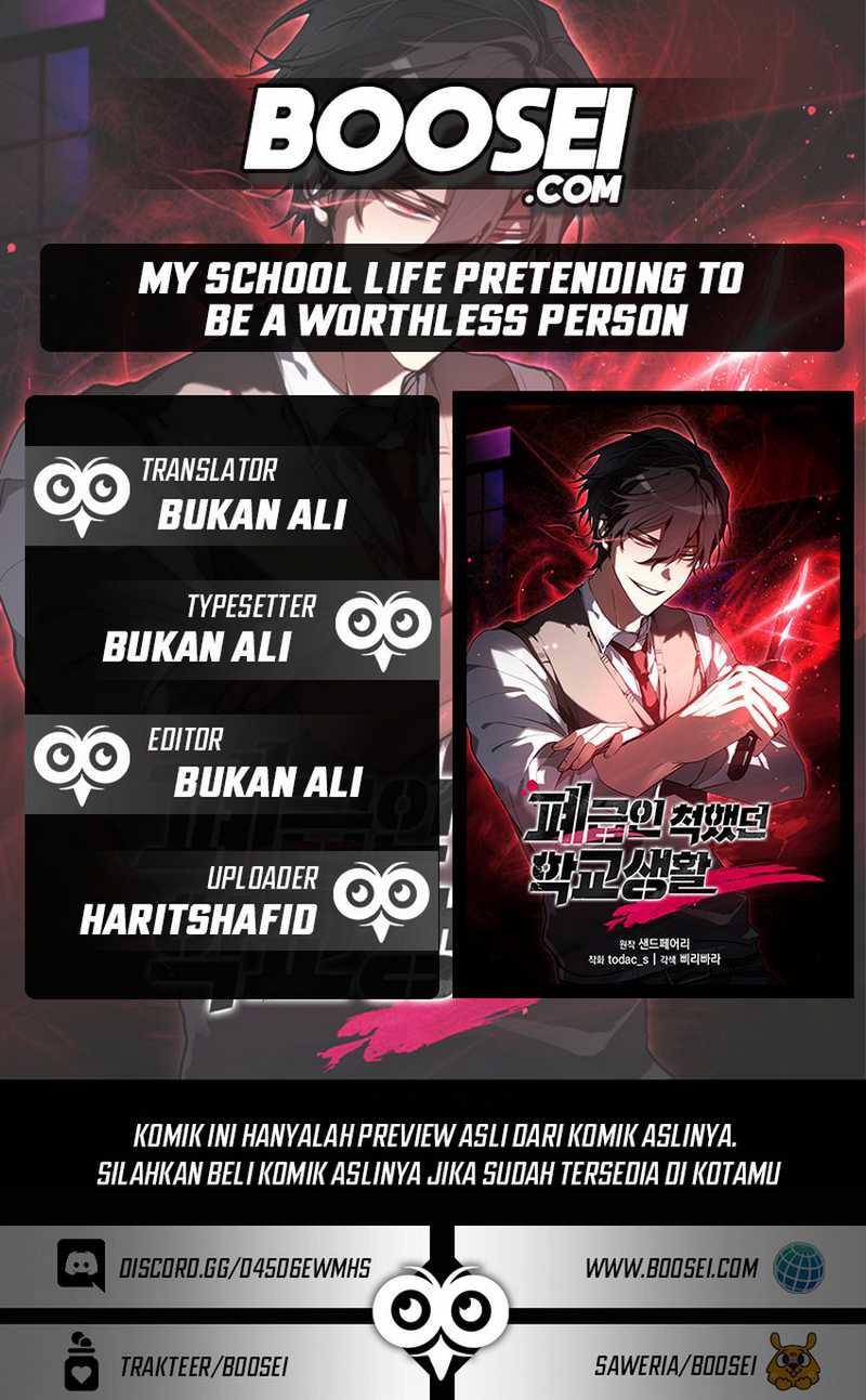 My School Life Pretending to Be a Worthless Person Chapter 9 - halaman 1