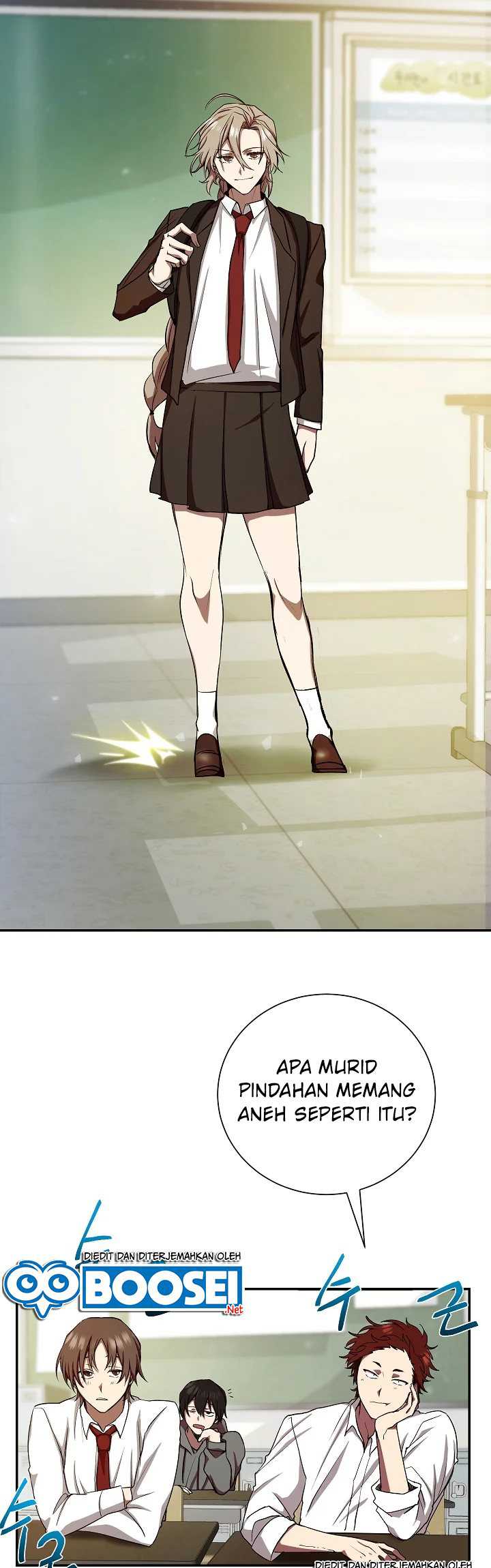 My School Life Pretending to Be a Worthless Person Chapter 9 - halaman 10