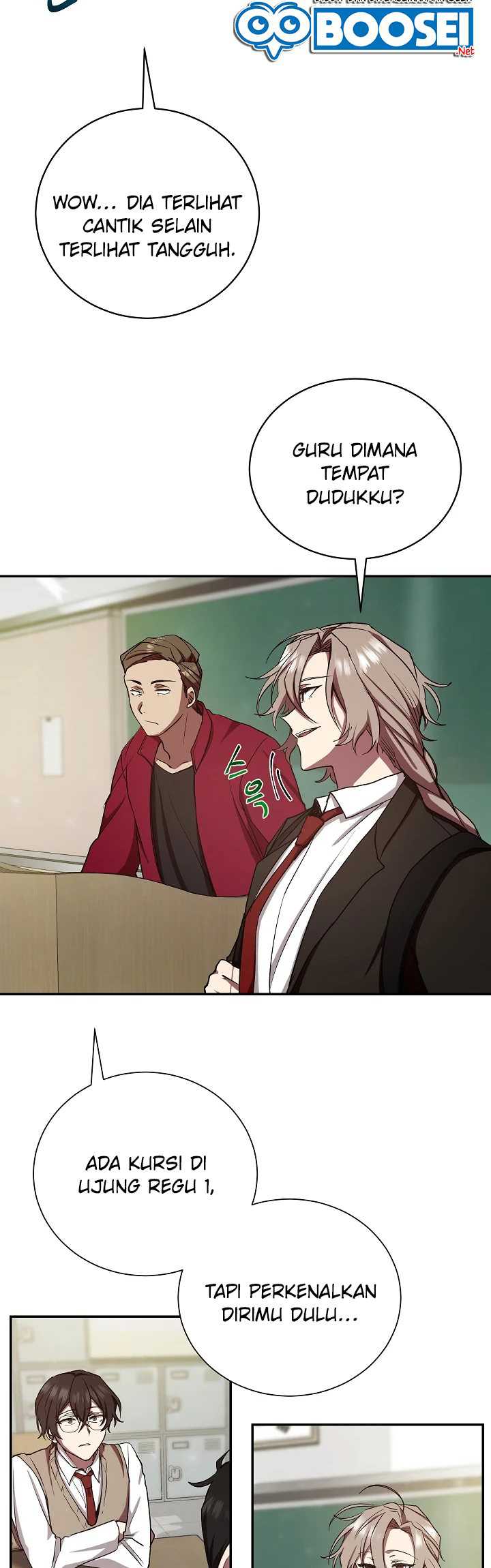 My School Life Pretending to Be a Worthless Person Chapter 9 - halaman 11
