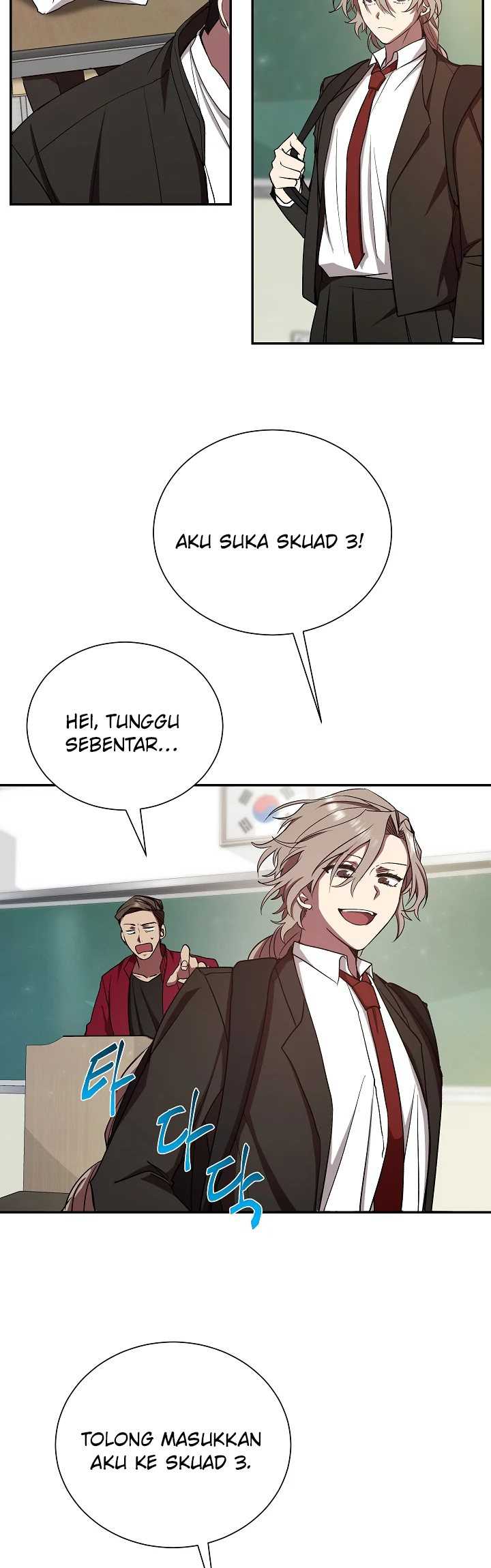 My School Life Pretending to Be a Worthless Person Chapter 9 - halaman 12