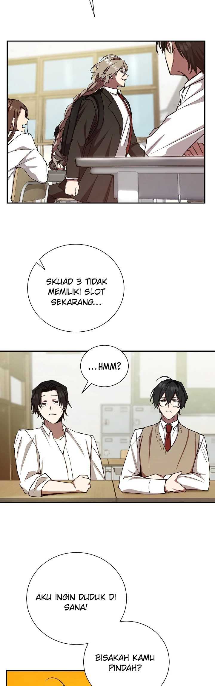 My School Life Pretending to Be a Worthless Person Chapter 9 - halaman 13