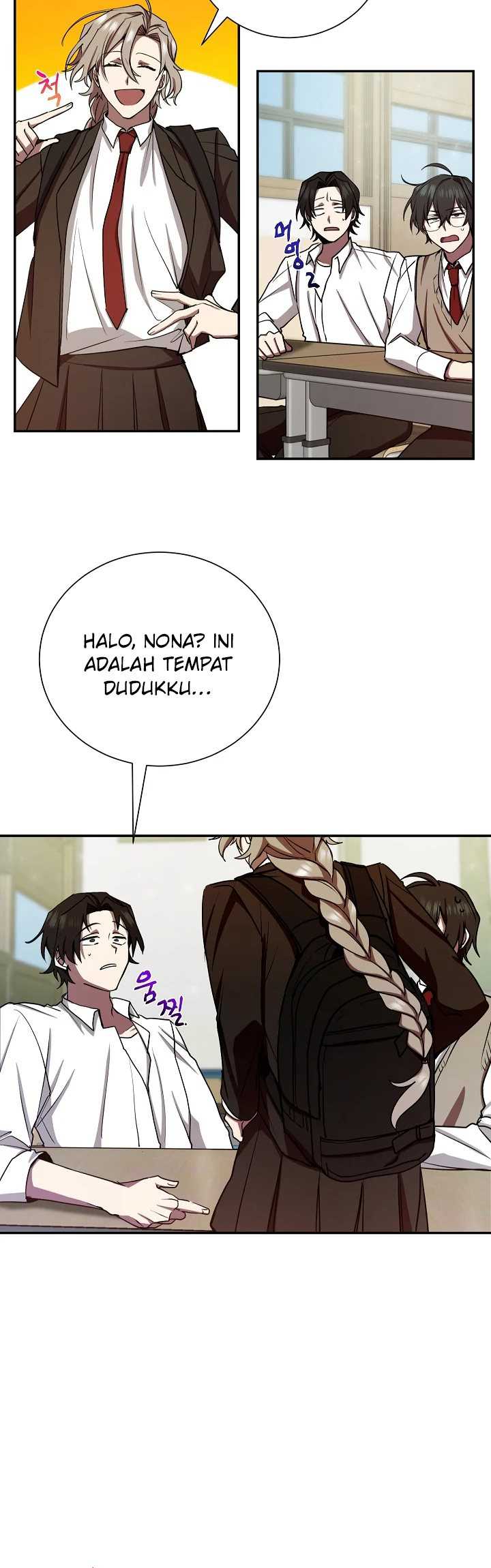 My School Life Pretending to Be a Worthless Person Chapter 9 - halaman 14