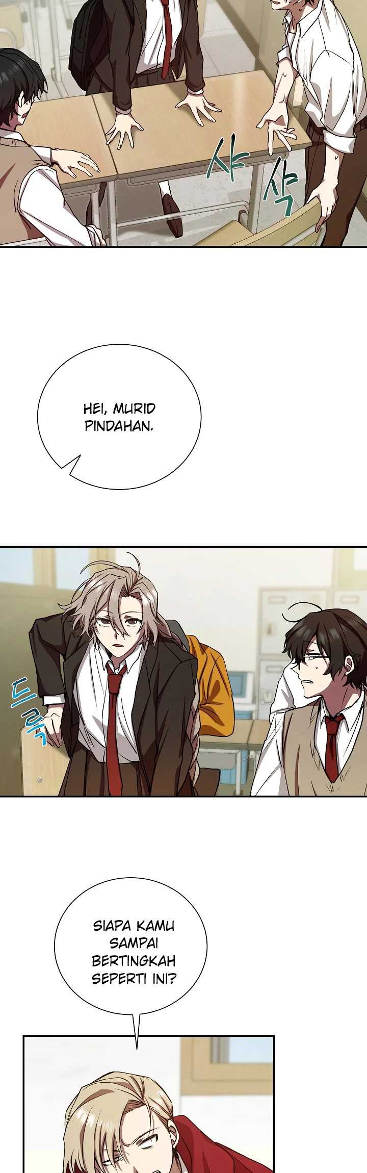 My School Life Pretending to Be a Worthless Person Chapter 9 - halaman 16