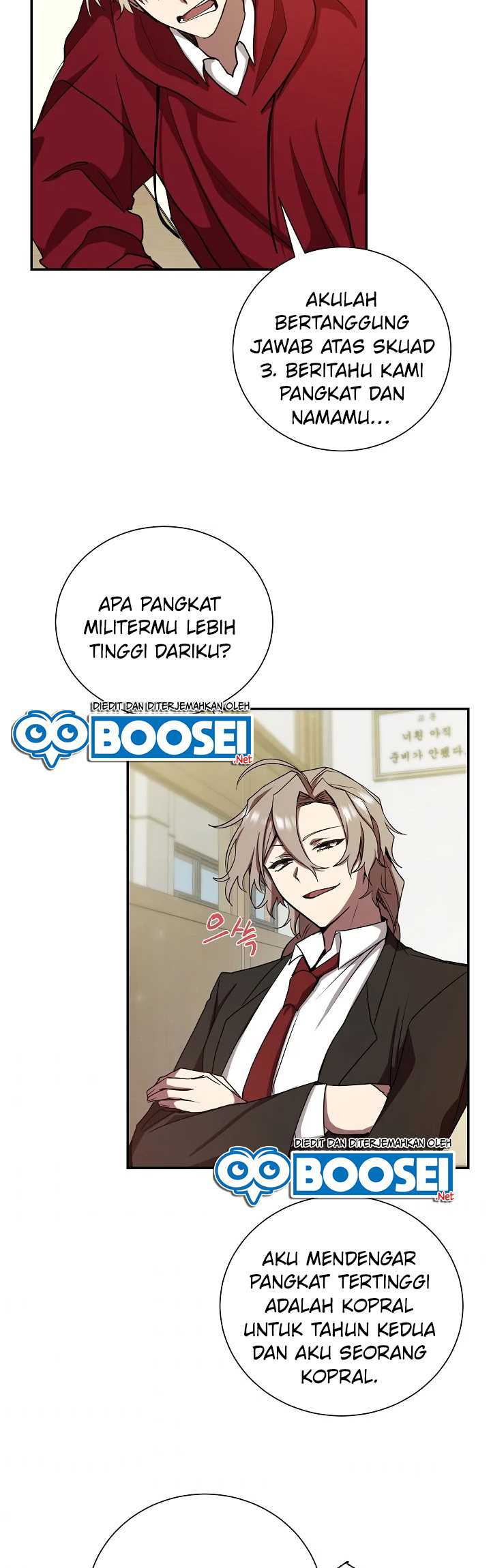 My School Life Pretending to Be a Worthless Person Chapter 9 - halaman 17
