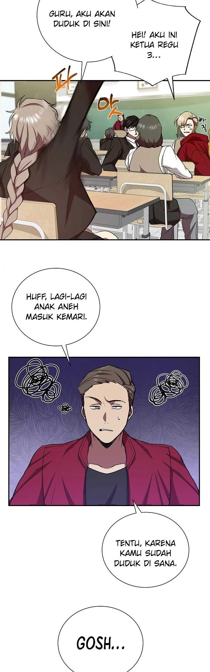 My School Life Pretending to Be a Worthless Person Chapter 9 - halaman 18