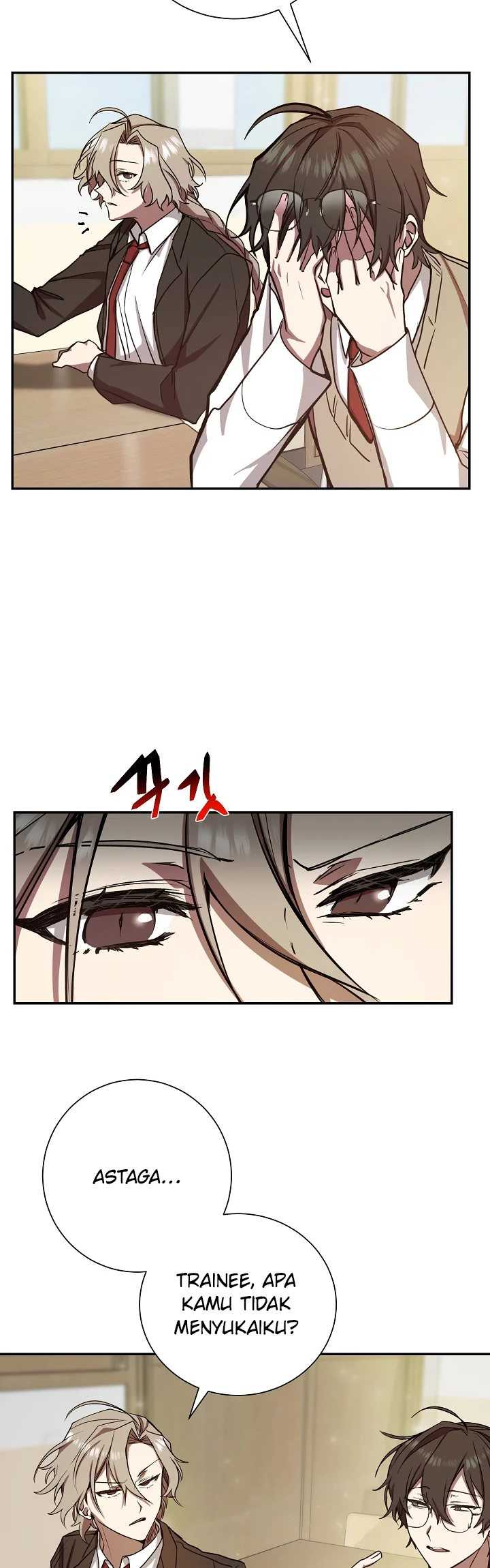 My School Life Pretending to Be a Worthless Person Chapter 9 - halaman 19