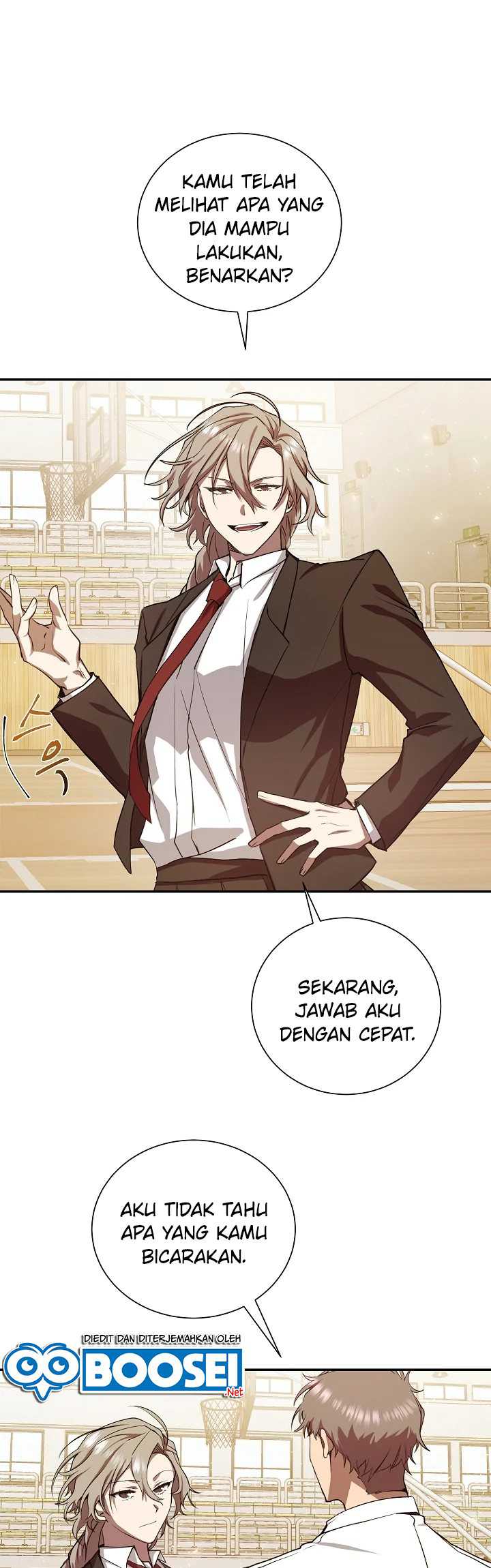 My School Life Pretending to Be a Worthless Person Chapter 9 - halaman 2