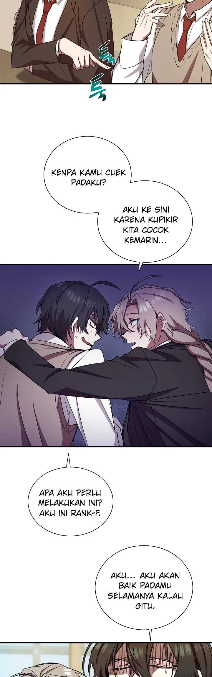 My School Life Pretending to Be a Worthless Person Chapter 9 - halaman 20