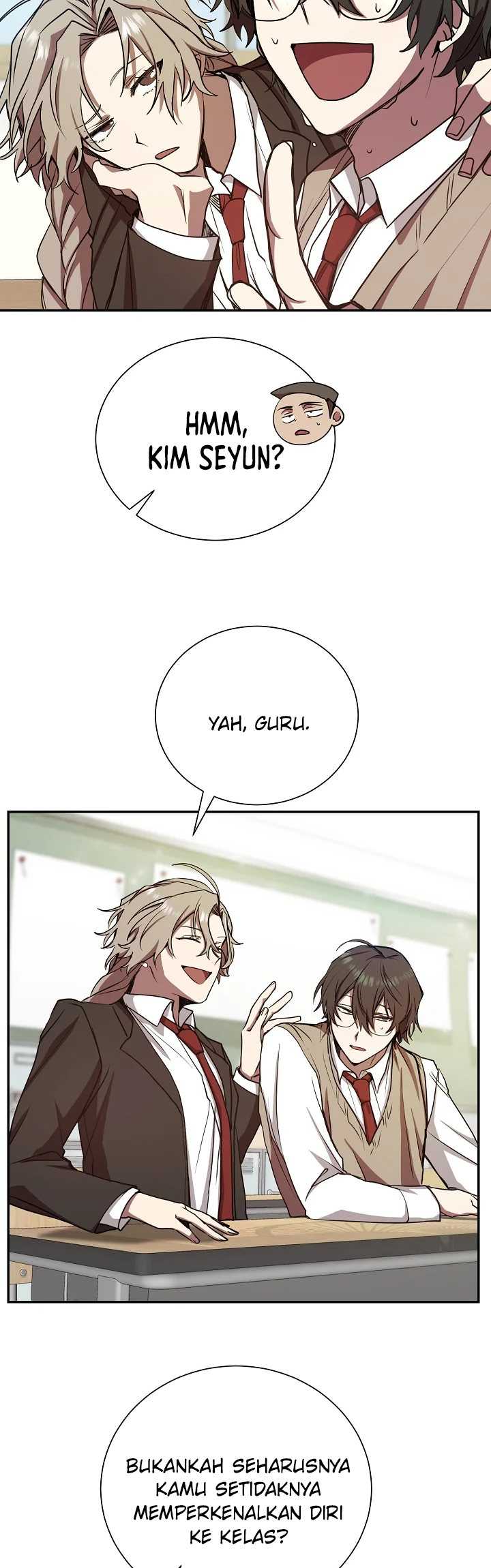 My School Life Pretending to Be a Worthless Person Chapter 9 - halaman 21