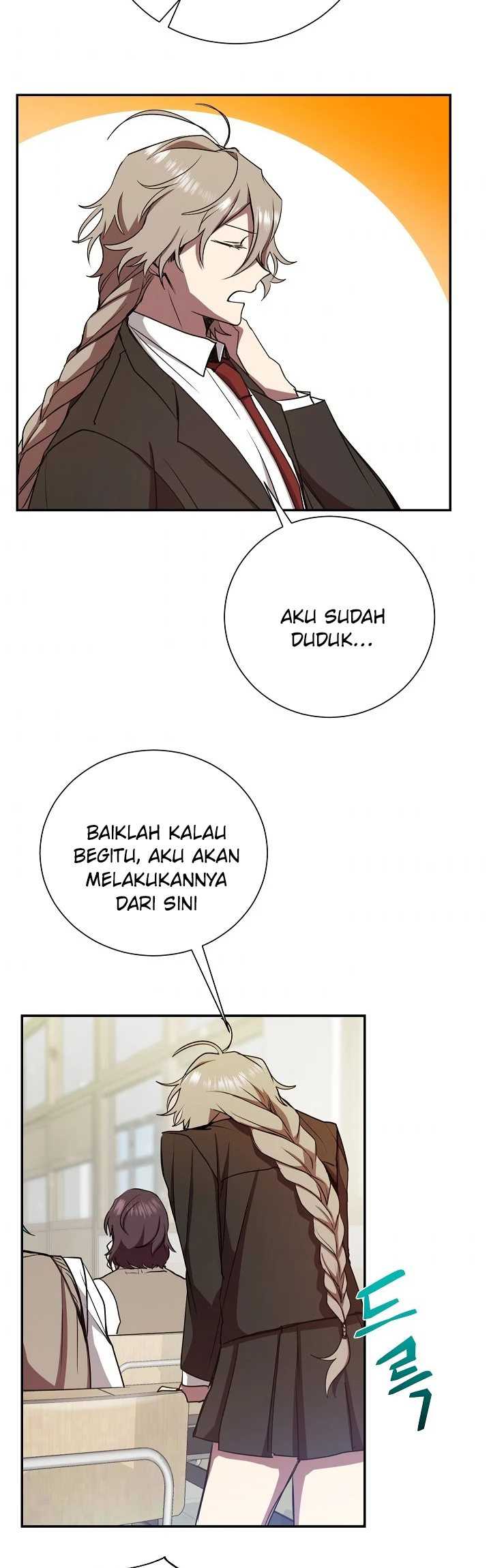 My School Life Pretending to Be a Worthless Person Chapter 9 - halaman 22