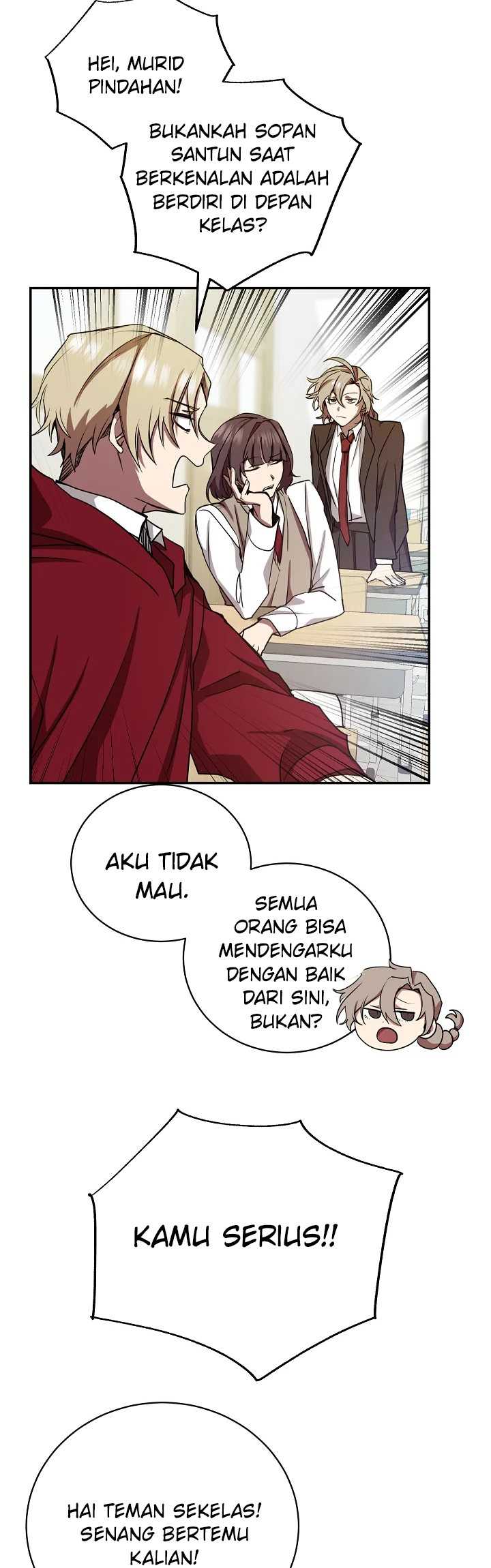 My School Life Pretending to Be a Worthless Person Chapter 9 - halaman 23