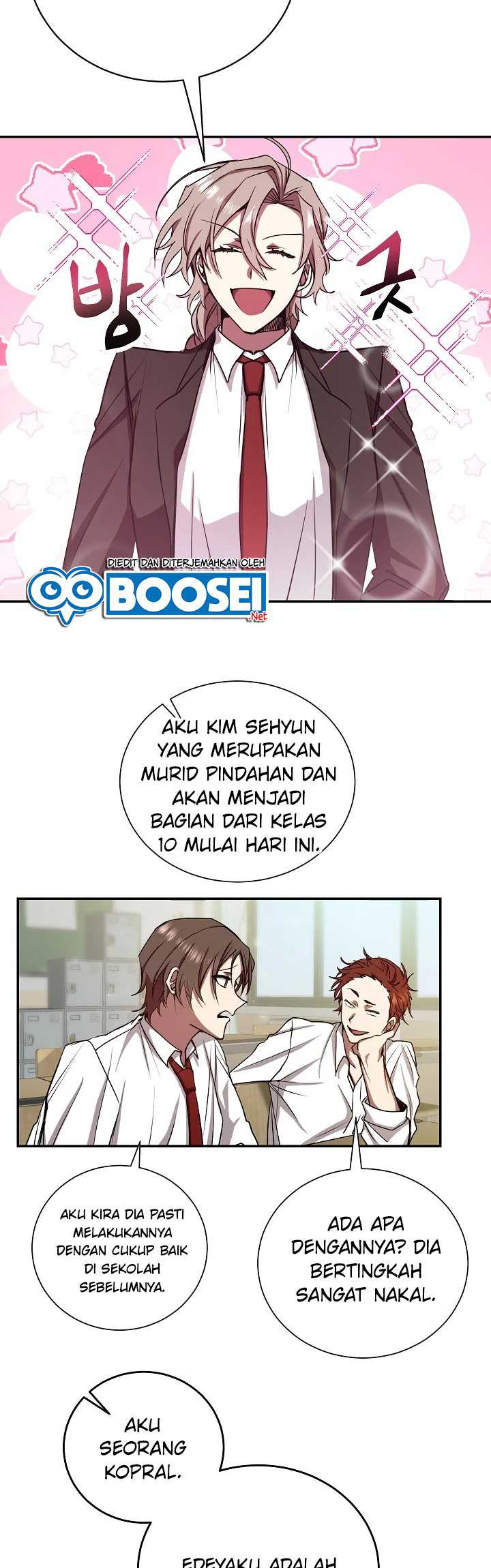 My School Life Pretending to Be a Worthless Person Chapter 9 - halaman 24