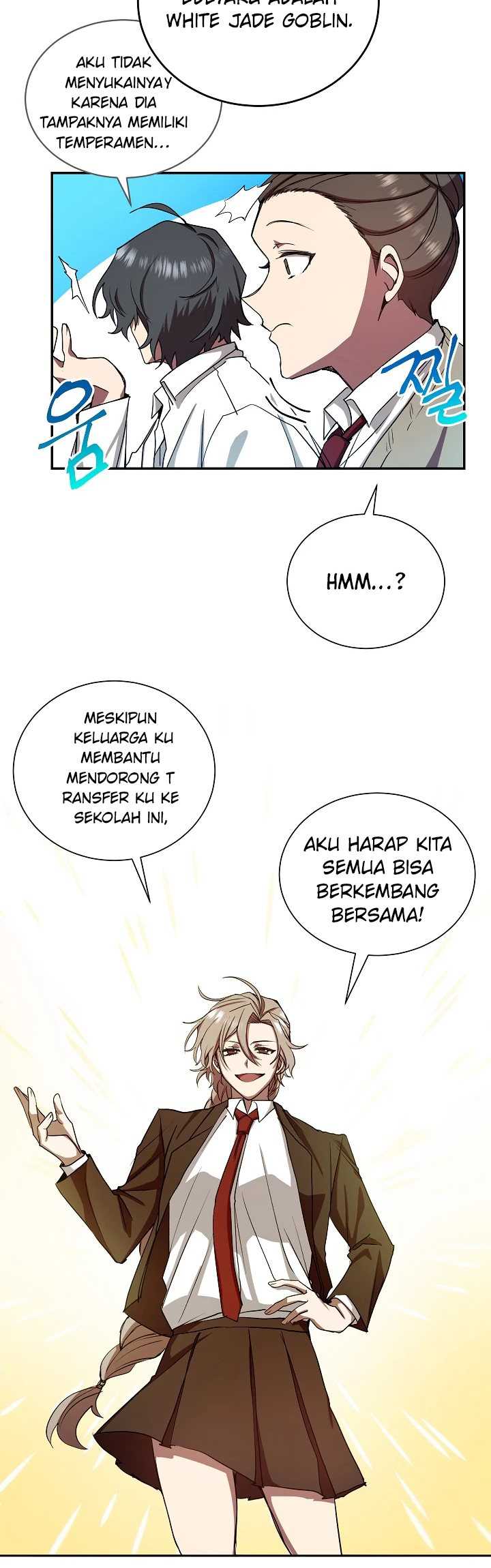 My School Life Pretending to Be a Worthless Person Chapter 9 - halaman 25