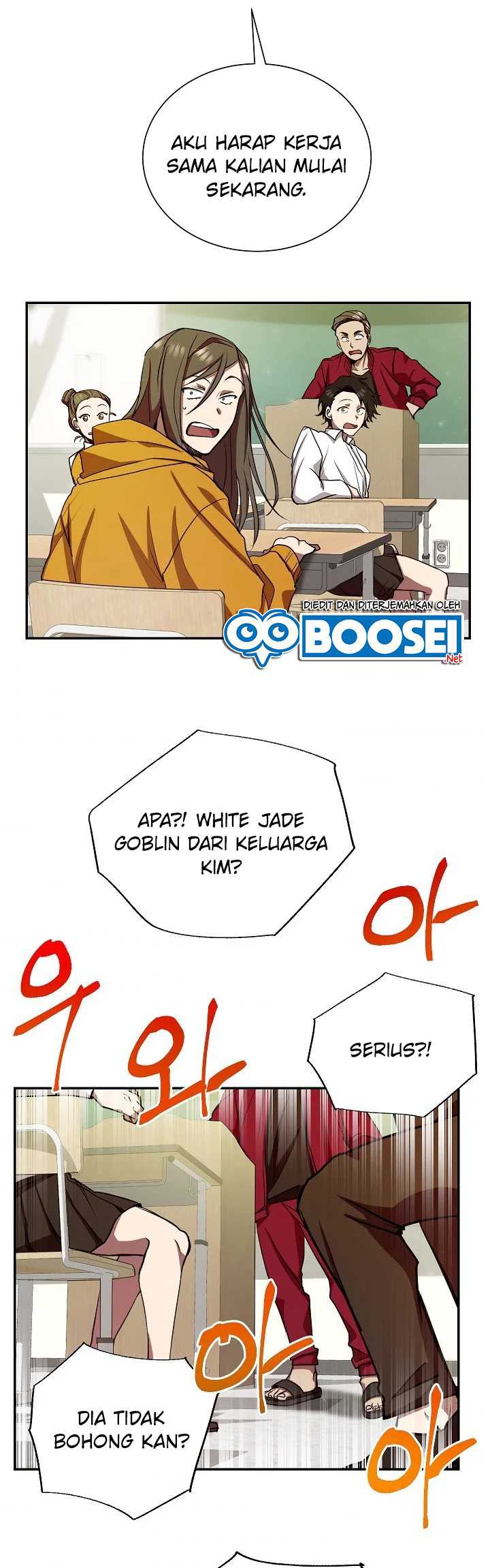 My School Life Pretending to Be a Worthless Person Chapter 9 - halaman 26