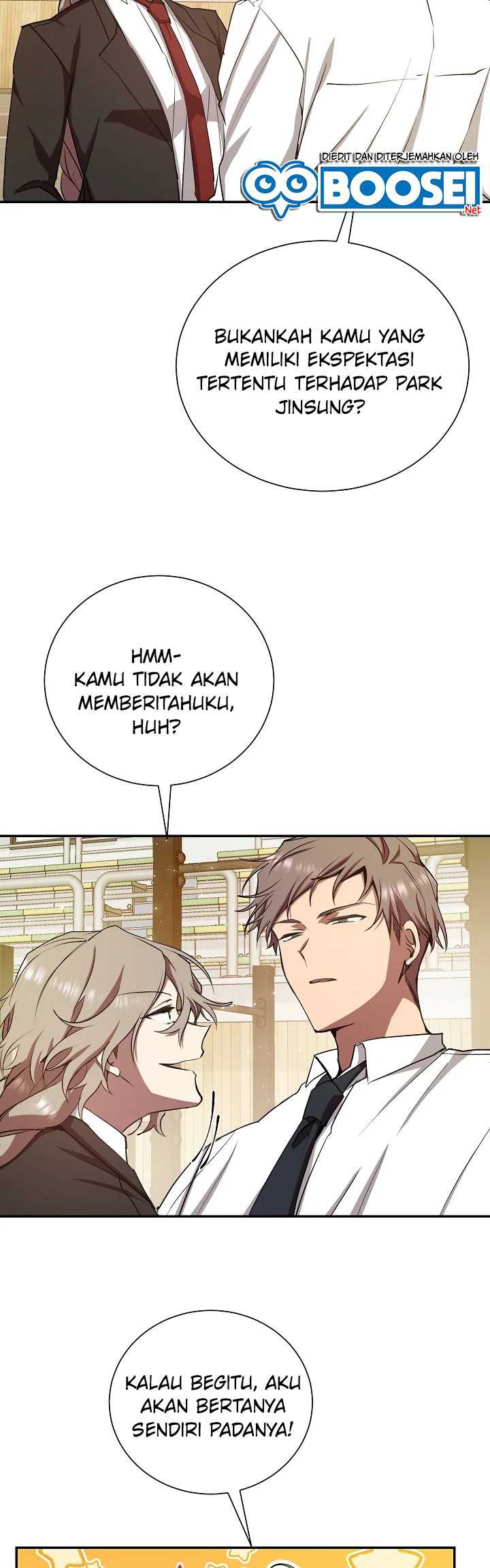 My School Life Pretending to Be a Worthless Person Chapter 9 - halaman 3