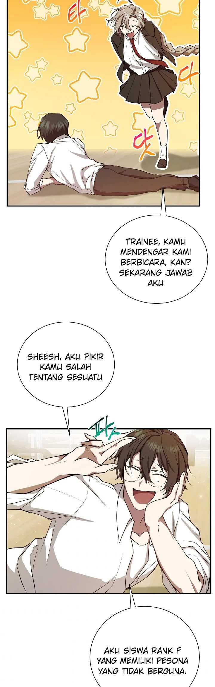 My School Life Pretending to Be a Worthless Person Chapter 9 - halaman 4