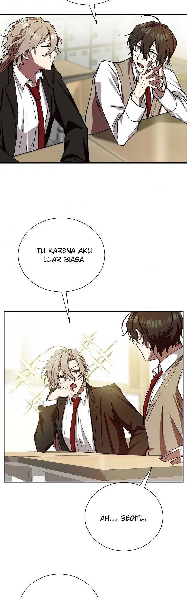 My School Life Pretending to Be a Worthless Person Chapter 9 - halaman 40