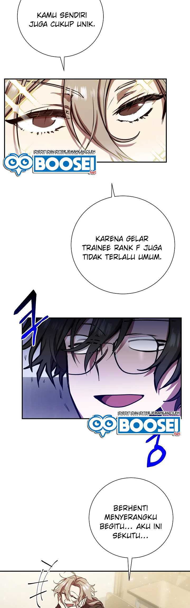 My School Life Pretending to Be a Worthless Person Chapter 9 - halaman 41