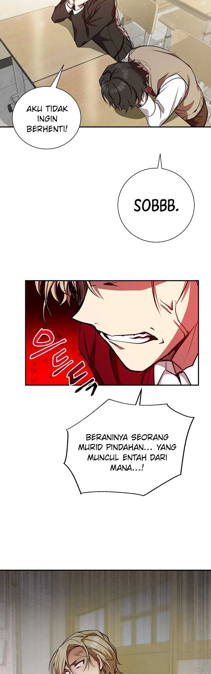 My School Life Pretending to Be a Worthless Person Chapter 9 - halaman 42