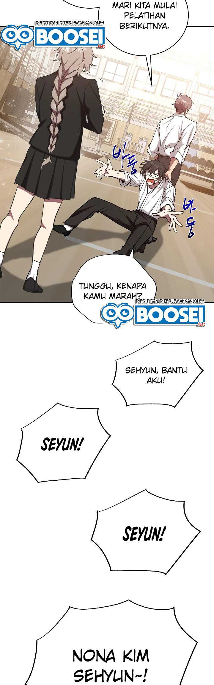 My School Life Pretending to Be a Worthless Person Chapter 9 - halaman 6