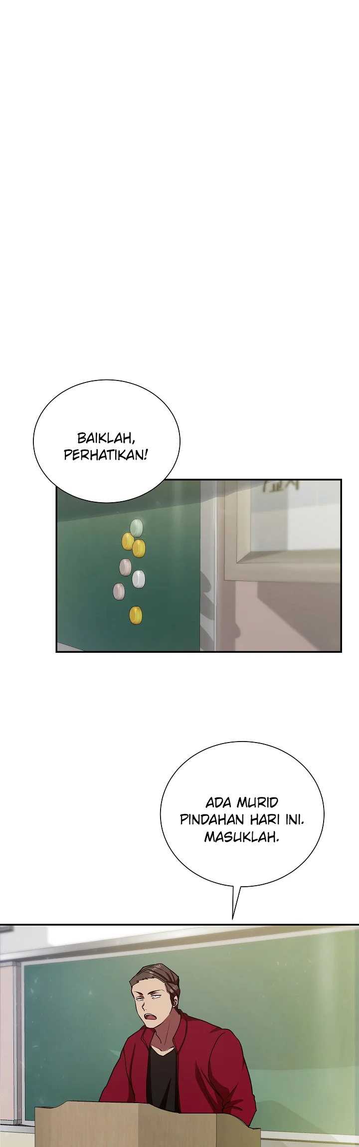 My School Life Pretending to Be a Worthless Person Chapter 9 - halaman 8