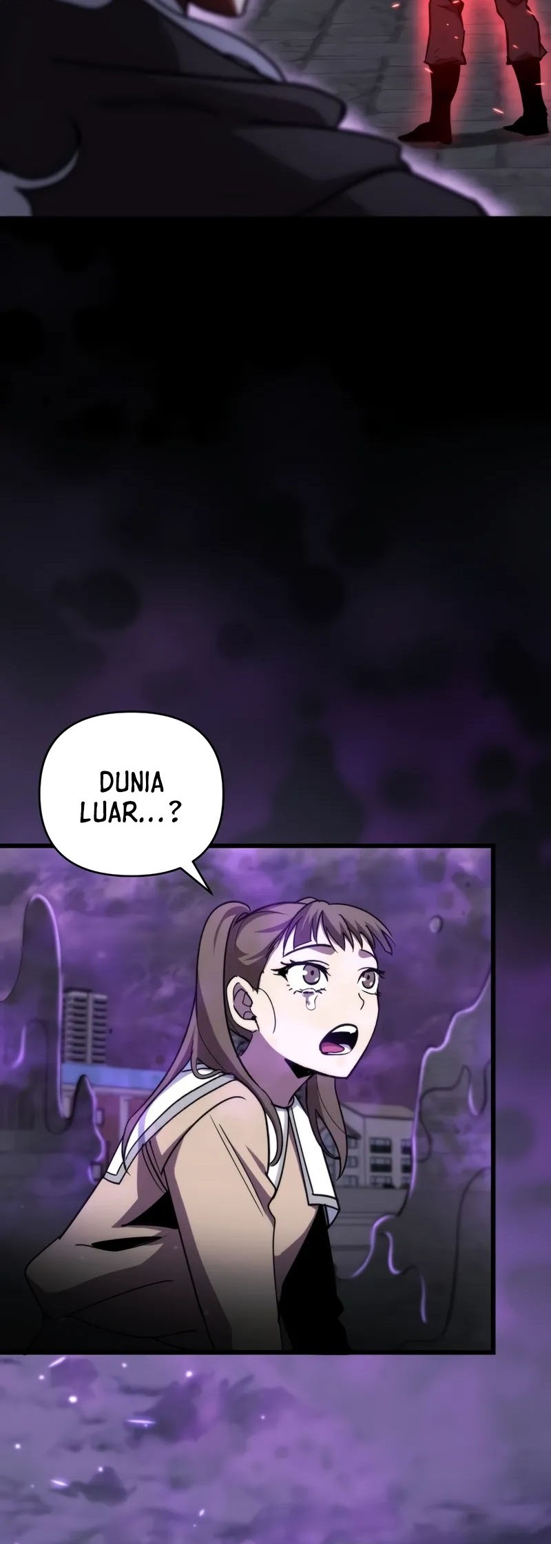 My School Life Pretending to Be a Worthless Person Chapter 91 - halaman 33