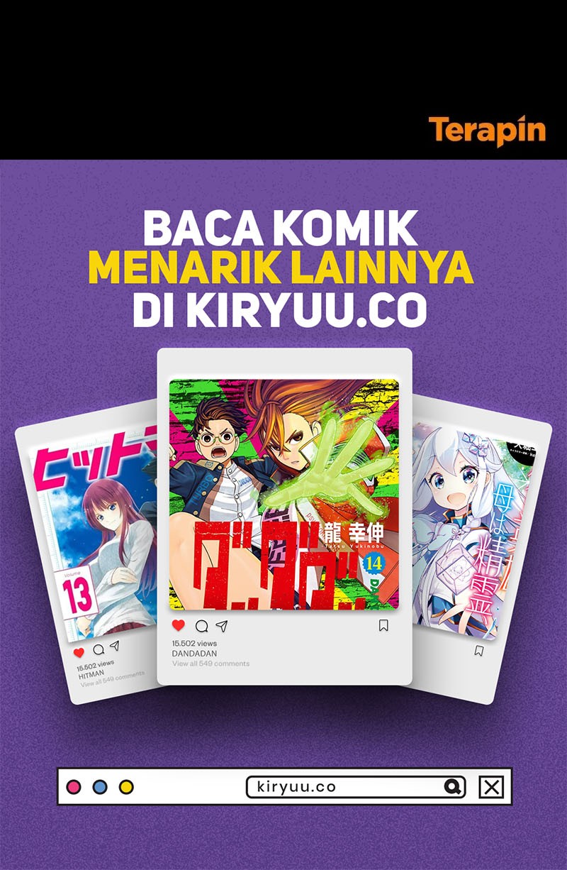 My School Life Pretending to Be a Worthless Person Chapter 91 - halaman 60