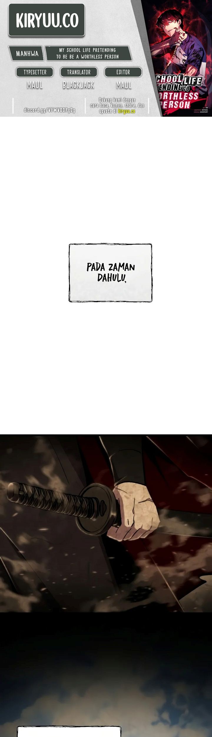 My School Life Pretending to Be a Worthless Person Chapter 93 - halaman 1