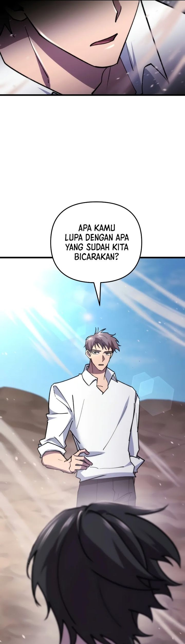 My School Life Pretending to Be a Worthless Person Chapter 93 - halaman 34