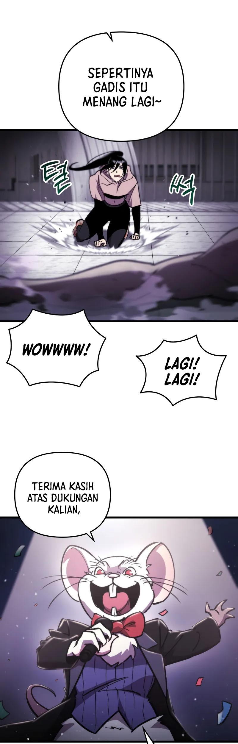 My School Life Pretending to Be a Worthless Person Chapter 94 - halaman 19