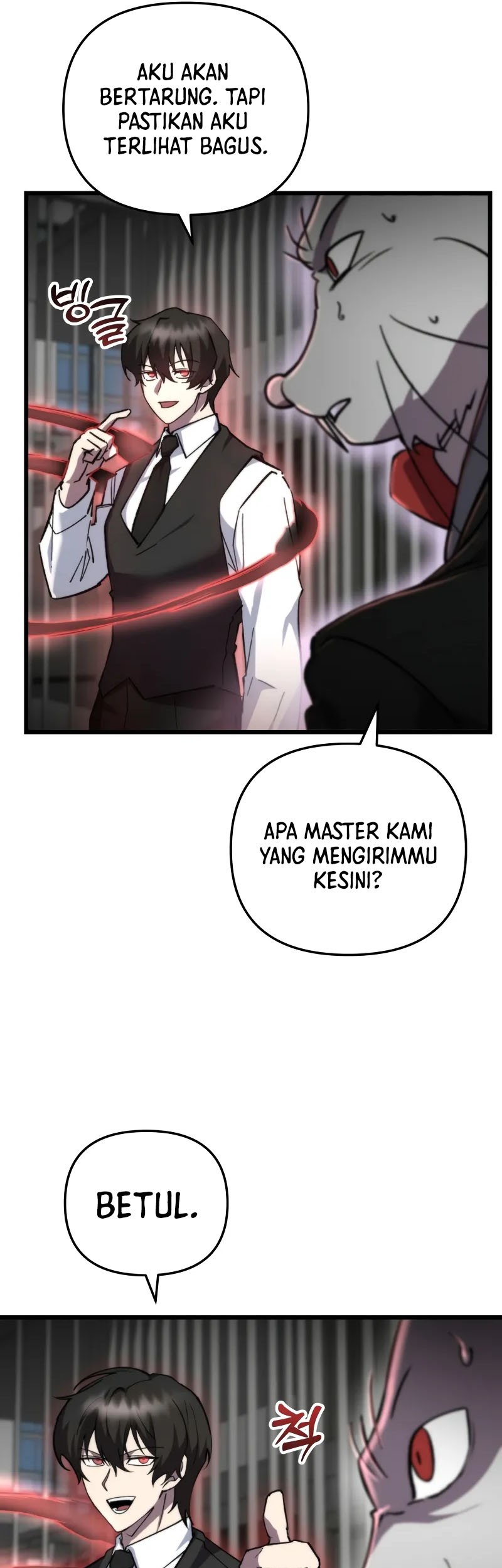My School Life Pretending to Be a Worthless Person Chapter 94 - halaman 39
