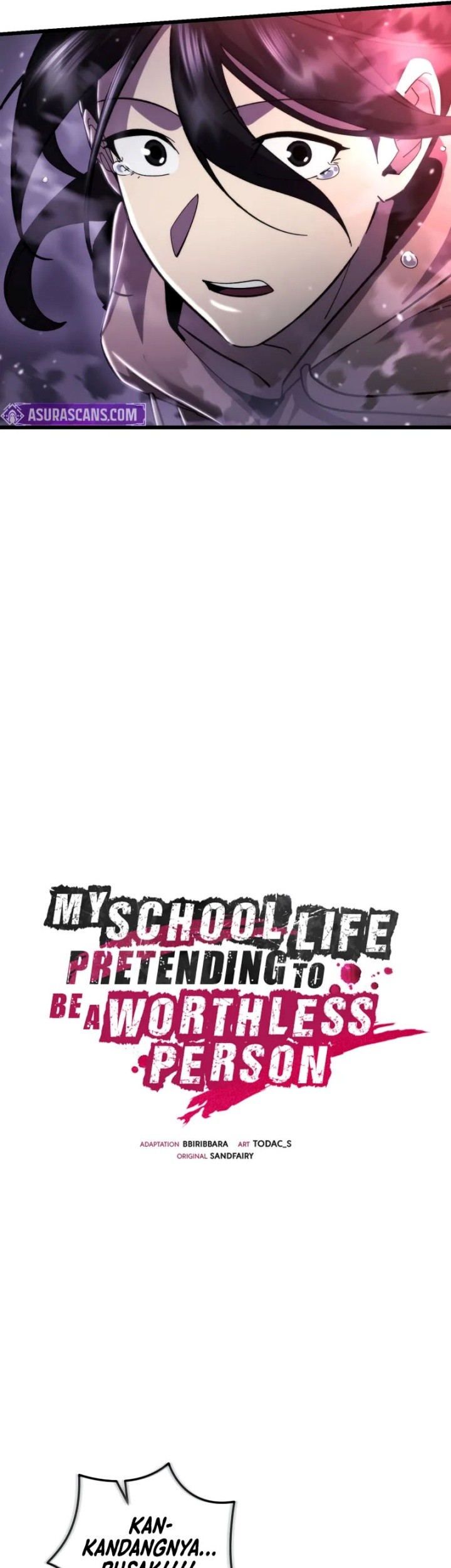 My School Life Pretending to Be a Worthless Person Chapter 95 - halaman 21
