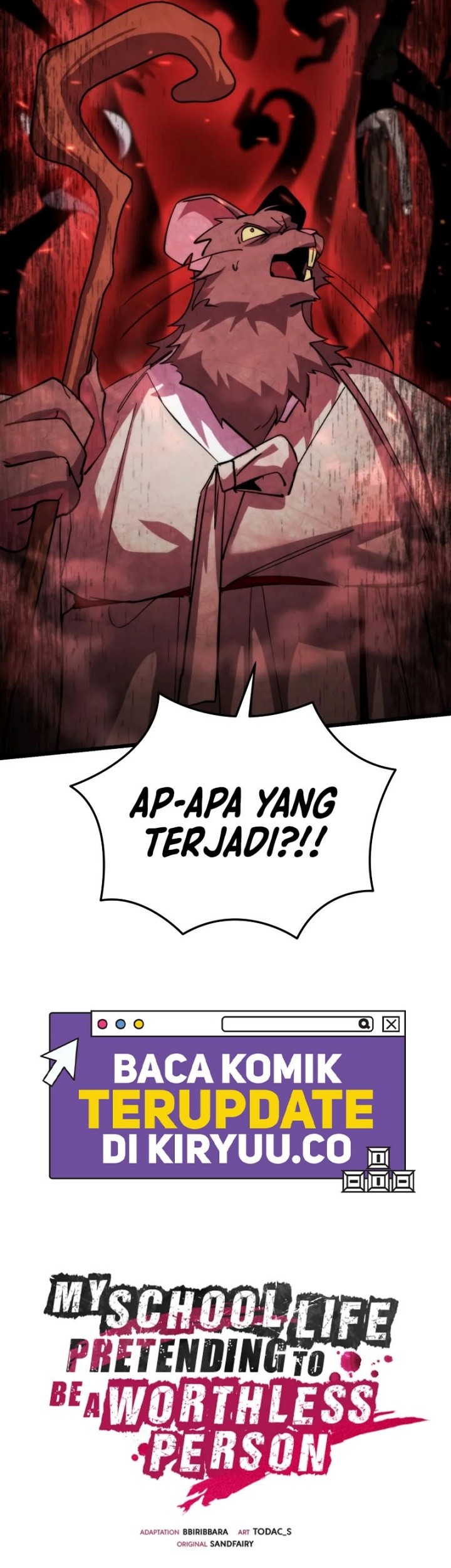 My School Life Pretending to Be a Worthless Person Chapter 95 - halaman 53