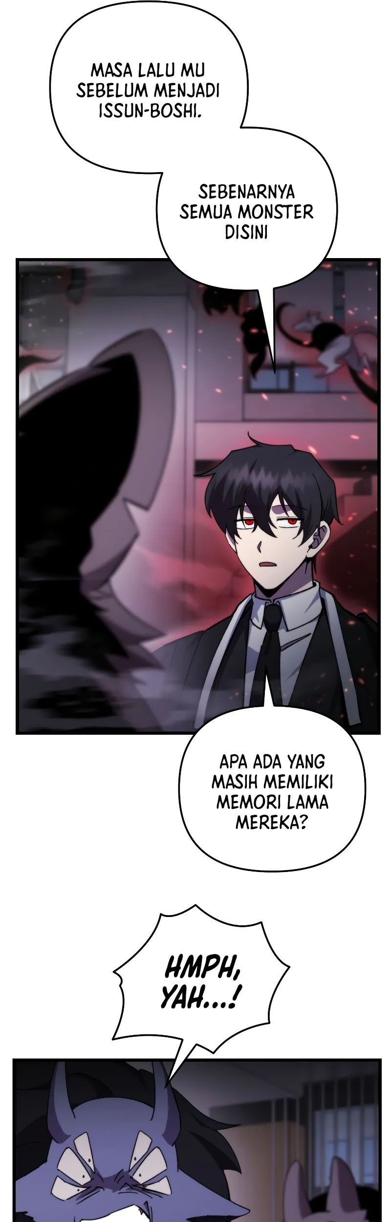 My School Life Pretending to Be a Worthless Person Chapter 96 - halaman 10