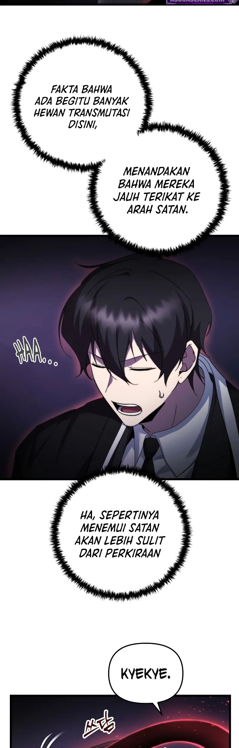 My School Life Pretending to Be a Worthless Person Chapter 96 - halaman 15