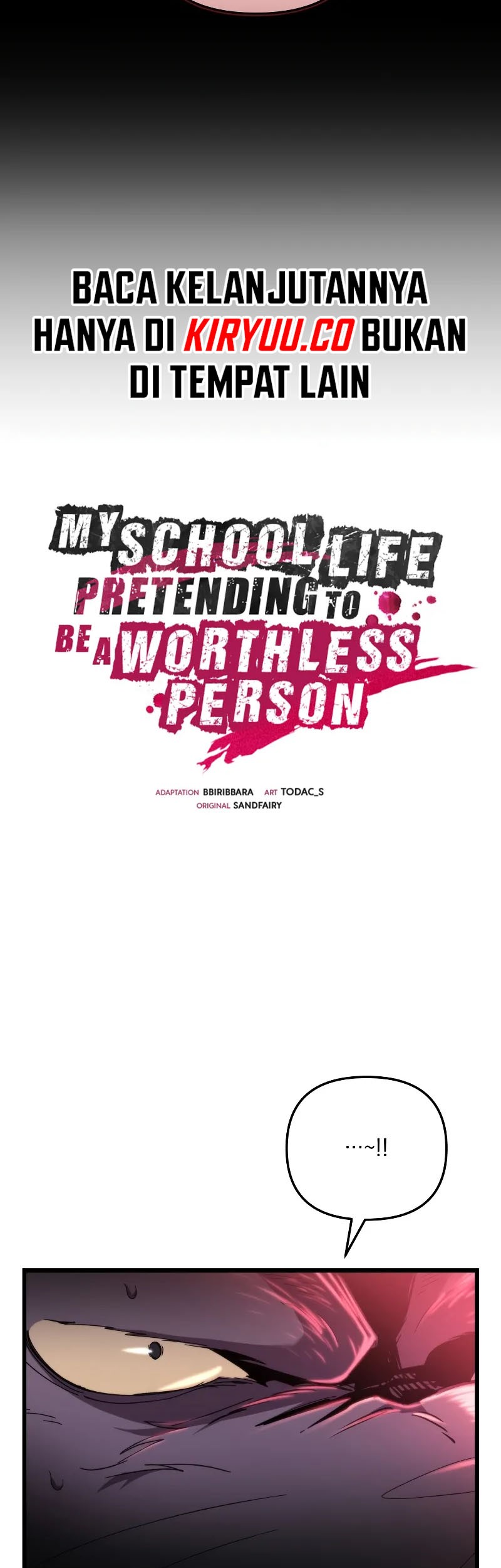 My School Life Pretending to Be a Worthless Person Chapter 96 - halaman 24