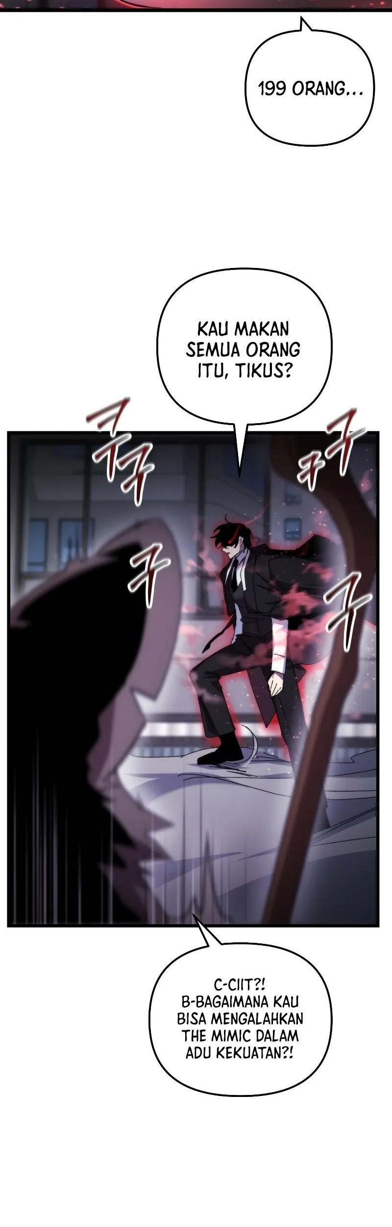 My School Life Pretending to Be a Worthless Person Chapter 96 - halaman 41