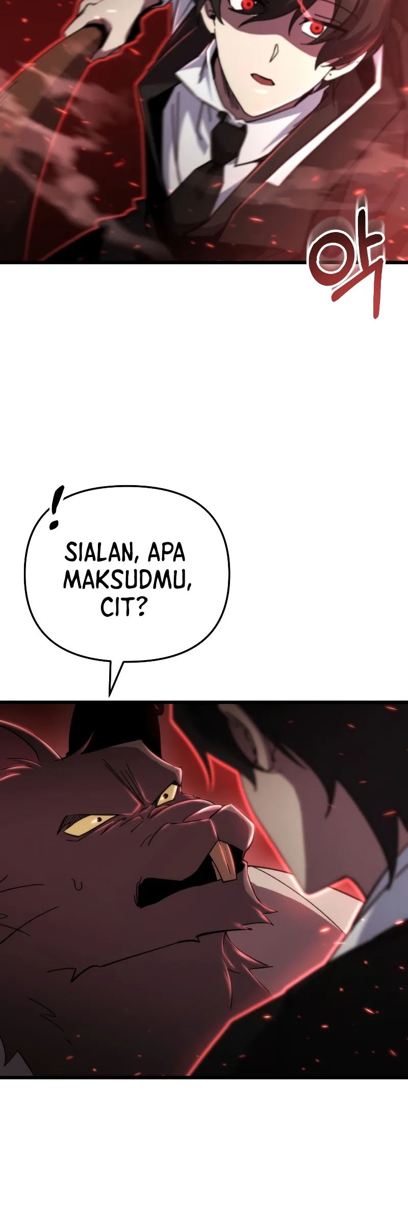 My School Life Pretending to Be a Worthless Person Chapter 96 - halaman 9