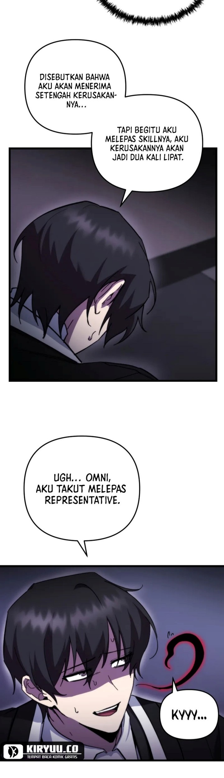My School Life Pretending to Be a Worthless Person Chapter 97 - halaman 30